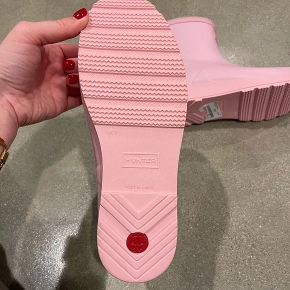 HUNTER Original Play Short Rain Boot - Women's, NWT - Picture 7 of 8